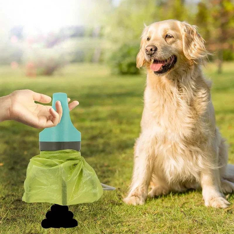 Portable Dog Pooper Scooper