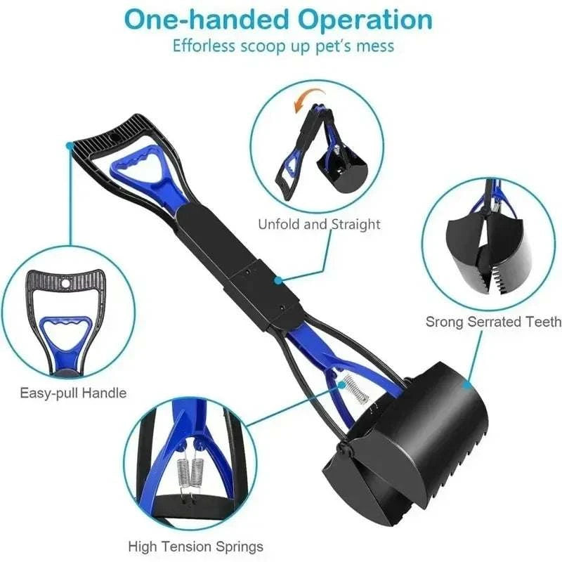 Dog Feces Grabber