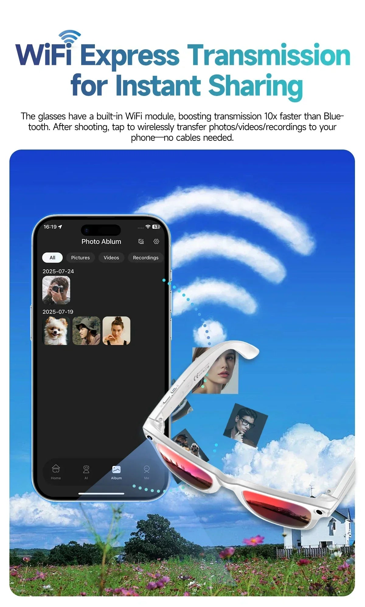 Photo & Video Recording