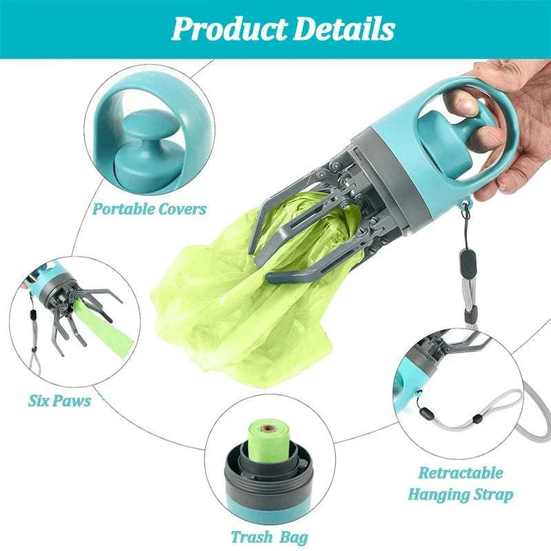 Portable Dog Pooper Scooper